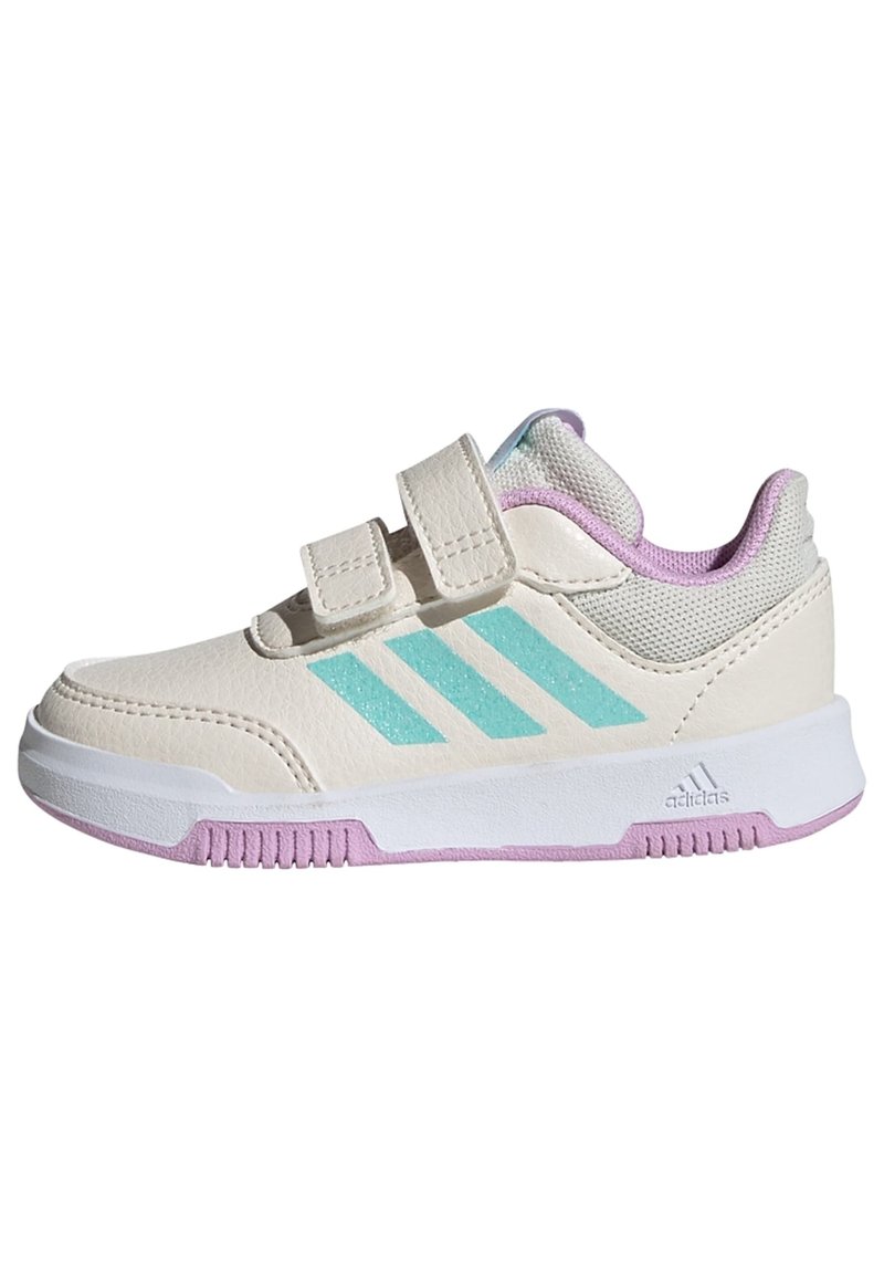 adidas Performance - TENSOR HOOK AND LOOP - Training shoe - chalk white   semi flash aqua   bliss lilac, Enlarge