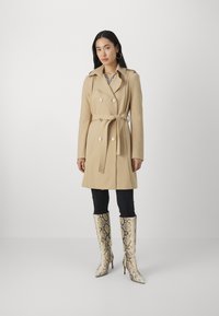 Patrizia Pepe - Trench - triking beige Immagine in miniatura 1