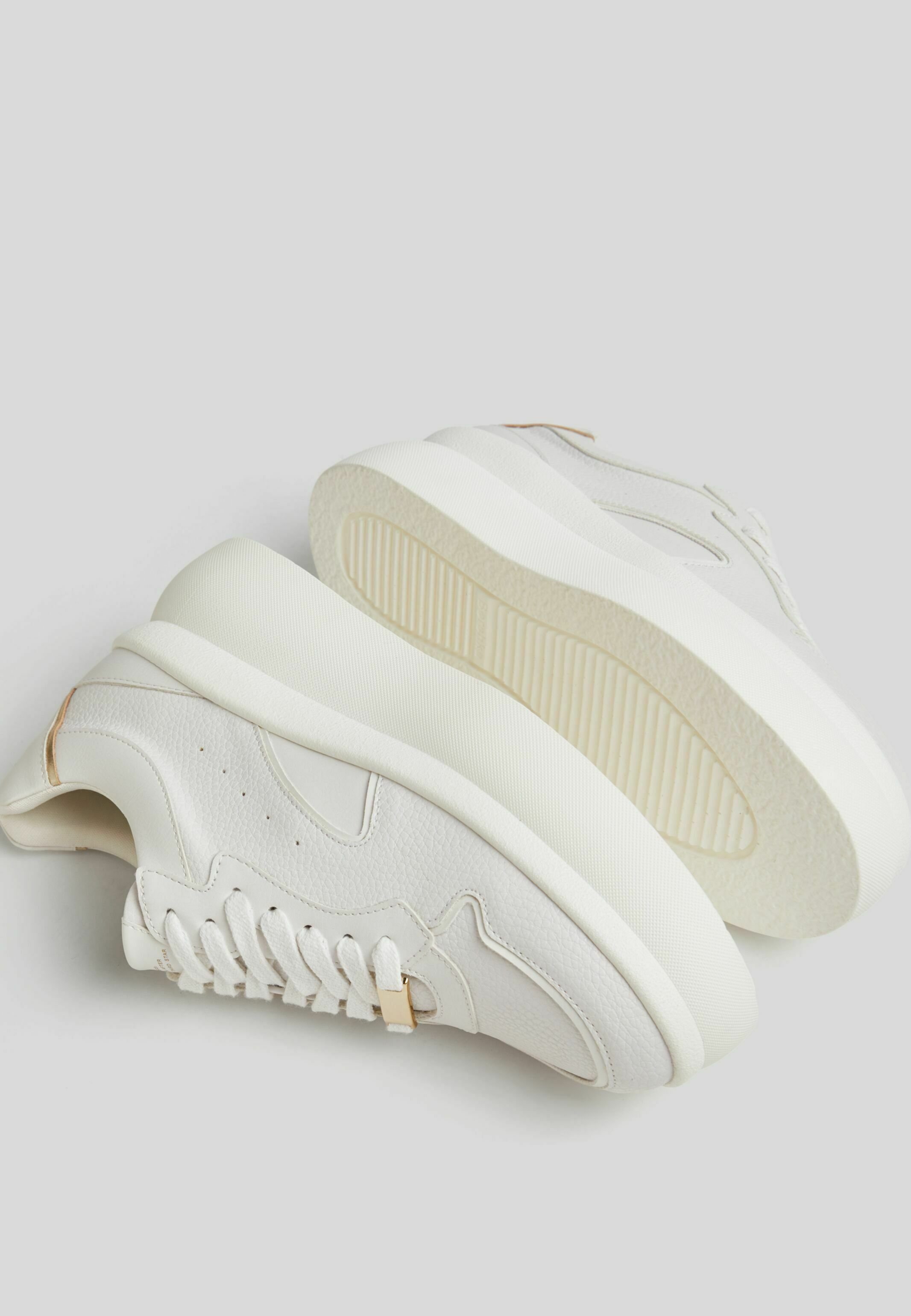 Bershka Sneakers laag - white/wit - Zalando.be