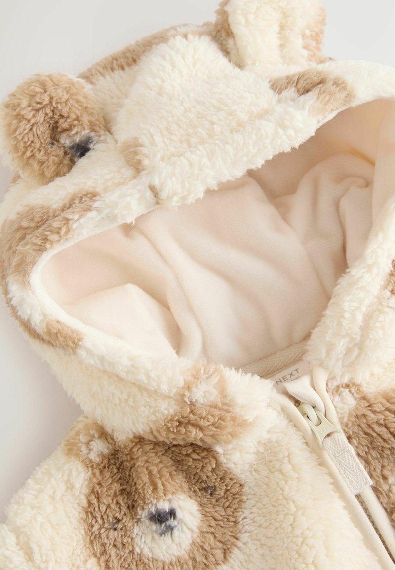 Teddy Borg Cappotto Teddy Bear Zalando Next BORG ZIP THROUGH