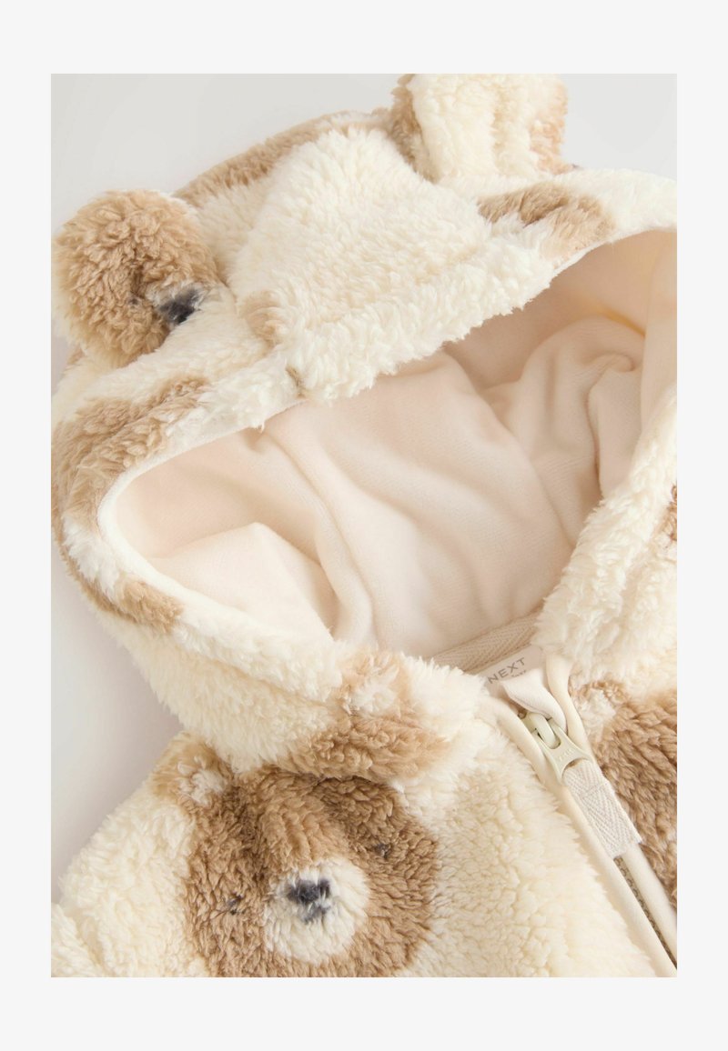Teddy Borg Cappotto Teddy Bear Zalando Next BORG ZIP THROUGH