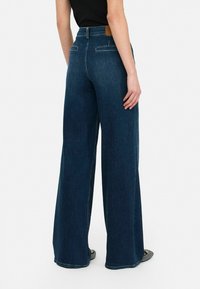 LIU JO HIGH-RISE - Jean flare - blue denim