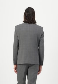 Lindbergh CHECKED MELANGE  - Dress - grey