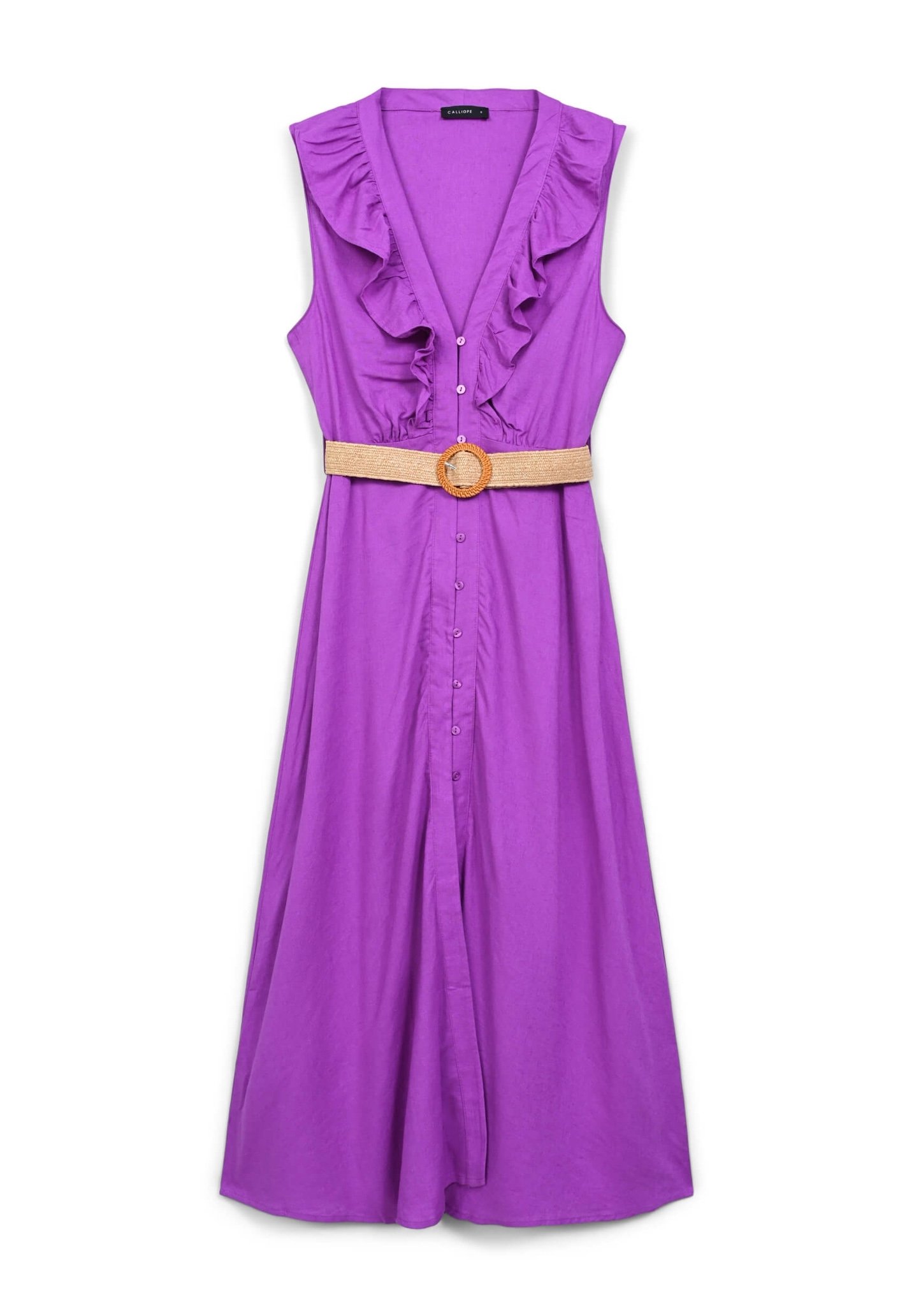 Calliope Abito a camicia ciclamino/malva