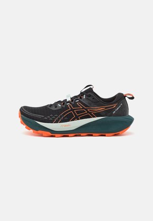 GEL TRABUCO 13 - Sapatilhas de trail running - black/nova orange