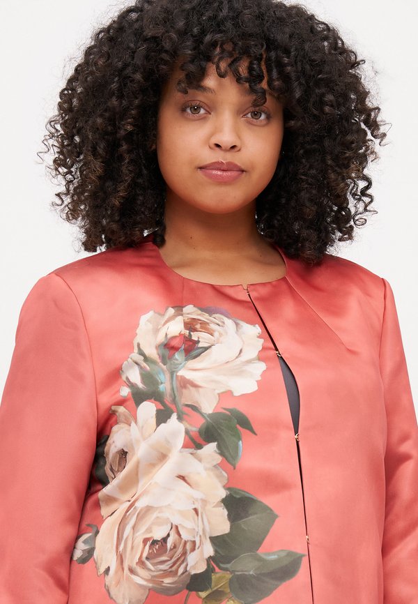 ALGA - Blazer - coral2