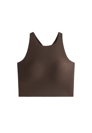 LIGHT TOUCH MEDIUM-SUPPORT - Sport-BH med medium stöd - brown