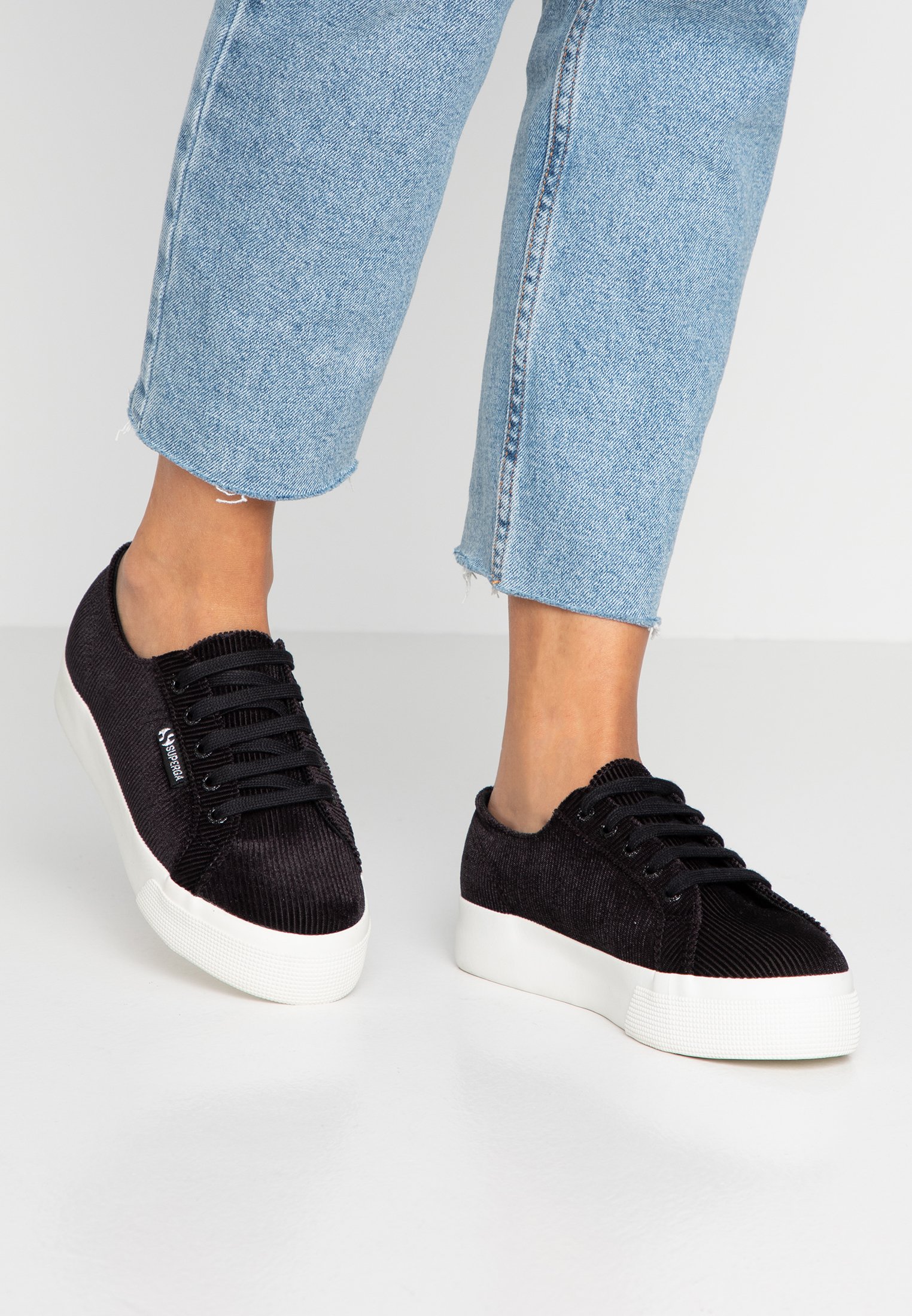 Superga 2730 Joggesko blackwhitesvart Zalando.no Superga 2730 Joggesko blackwhitesvart Zalando.no