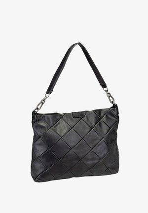 FREDsBRUDER, CHECK - Handbag - black