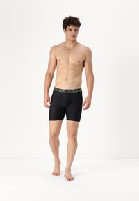 Under Armour PERFORMANCE 3 PACK - Úzke boxerky - tech blue/morph green/black
