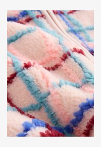 Unausgewählt, pink grid print