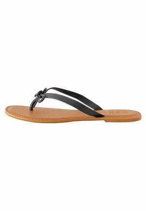 FOREVER COMFORT BOW DETAIL REGULAR WIDE FIT - Teenslippers - navy blue