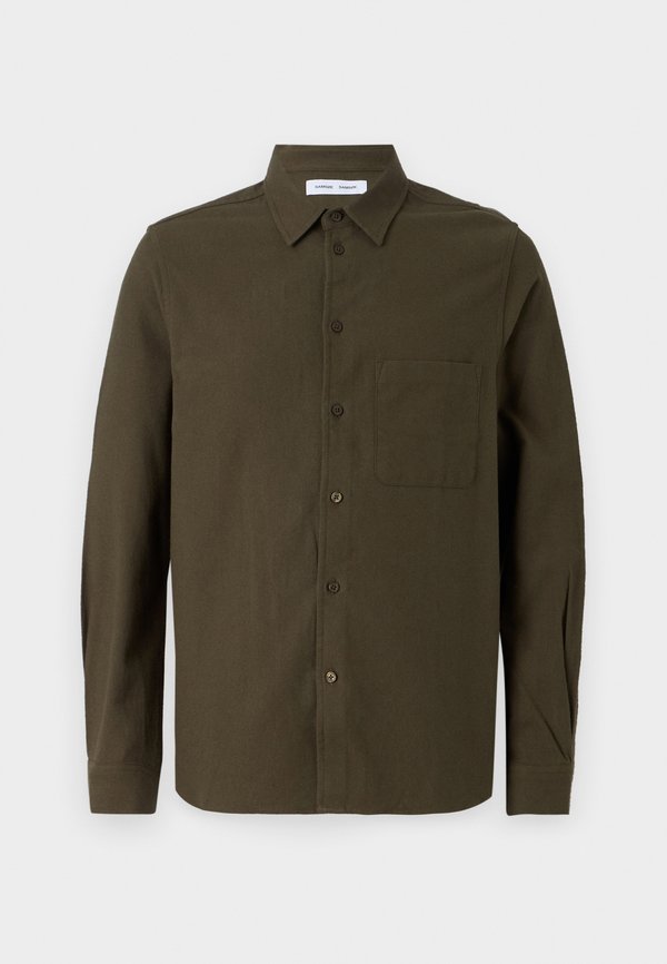 SARYAN SHIRT - Shirt - forest night2