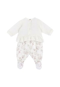 Chicco LEG OPENING - Nattdräkt - white