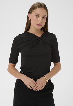 CLARA BELLINA TEE - T-Shirt print - black