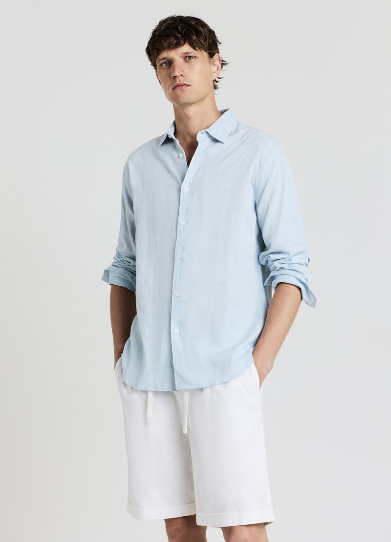 Calliope Camicia - celeste