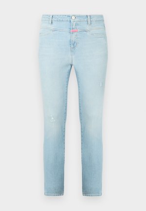 SKINNY PUSHER - Vaqueros pitillo - light blue