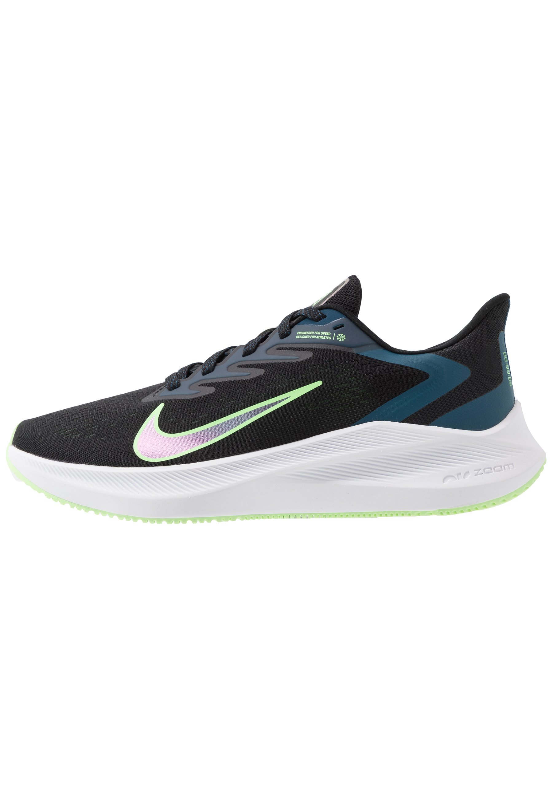 ZOOM WINFLO 7 Neutrala löparskor blackvapor greenvalerian blue ZOOM WINFLO 7 Neutrala löparskor blackvapor greenvalerian blue