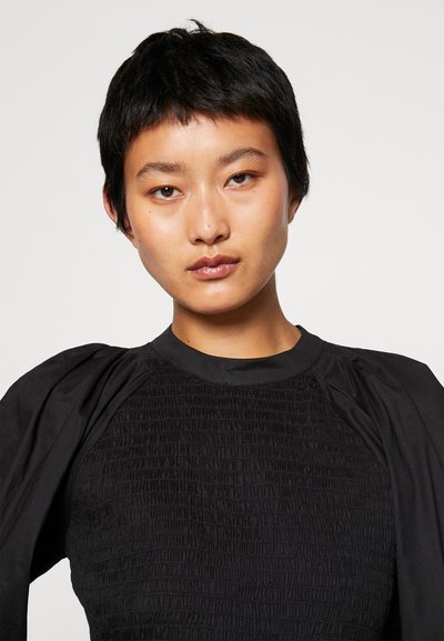 3.1 Phillip Lim VOILE - Μπλούζα - black