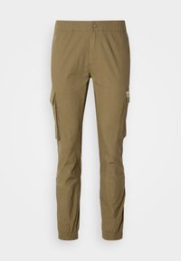 Cargo trousers - stone gray