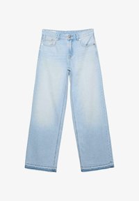 Non sélectionné, mottled light blue
