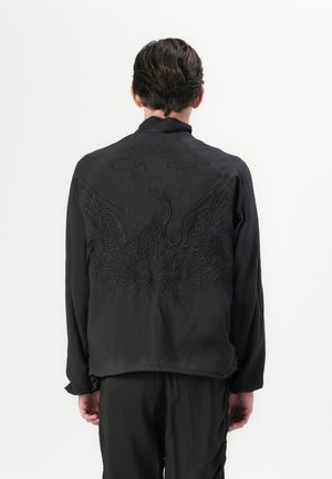 HENRI SOUVENIR - Veste légère - black