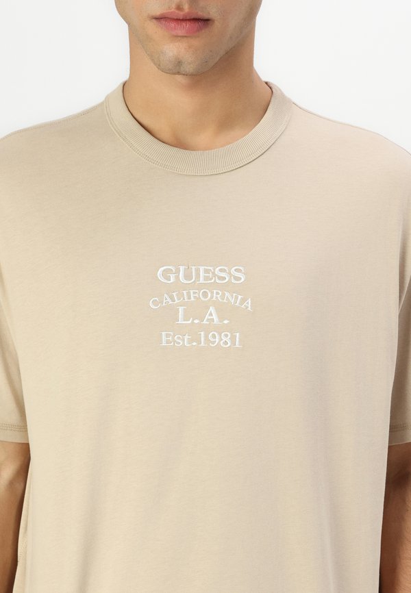 TEE - Basic T-shirt - neutral sand2