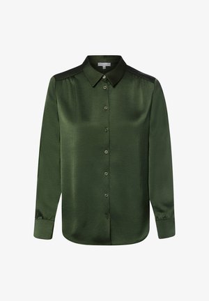 Marie Lund, MARIE LUND SATINBLUSE MANDY - Overhemdblouse - oliv