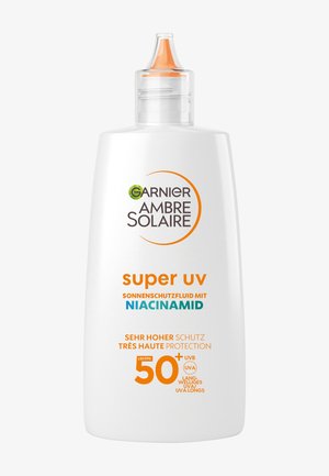 Garnier AS SUPER UV SPF50+ WITH NIACINAMIDE - Solskydd - not defined