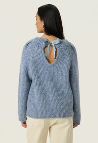 Soaked in Luxury PLEONI  - Pullover - bijou blue melange