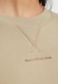 Marc O'Polo DENIM CREWNECK - Sweatshirt - light beige