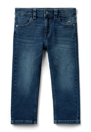 United Colors of Benetton SLIM FIT JEANS.. - Jeans a sigaretta - blue