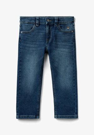 United Colors of Benetton SLIM FIT JEANS.. - Jeans a sigaretta - blue