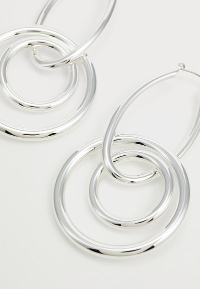 Cult Gaia TRIA SMALL EARRING - Uhani - silver-coloured