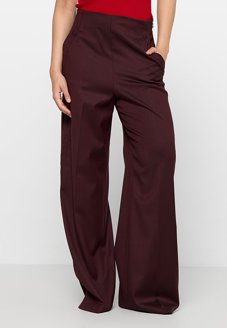 pinko Broek donkerrood