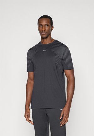 ACTIVE PUSH - Αθλητικό μπλουζάκι - black