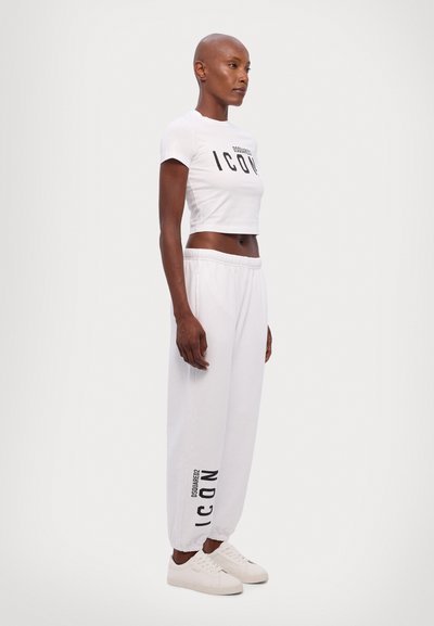 DSQUARED2 ICON BE ICON ICON TEE - Print T-shirt - white