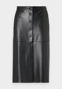 SKIRT - Uska suknja - nero
