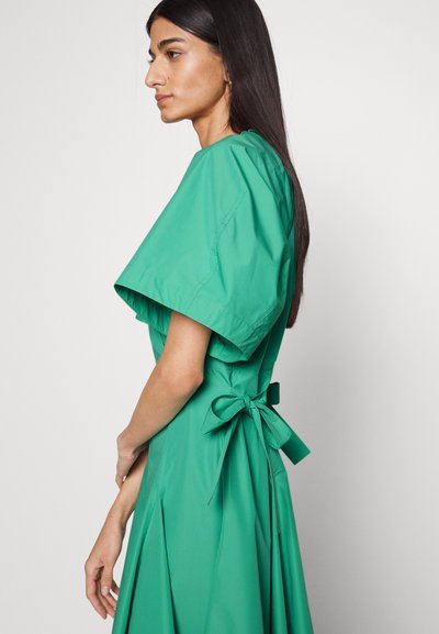 3.1 Phillip Lim LADYBUG MIDI DRESS - Φόρεμα ημέρας - jade