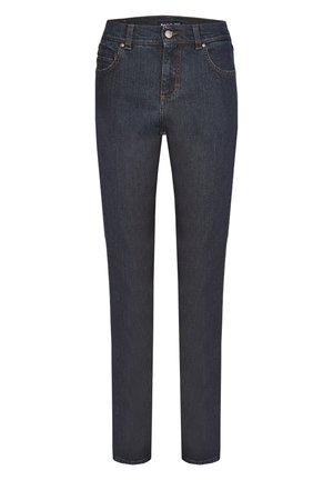 Angels CICI' MIT DEZENTER WASCHUNG - Jeans Straight Leg - dark-blue denim