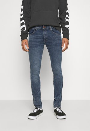 Jeans Straight Leg - dark-blue denim