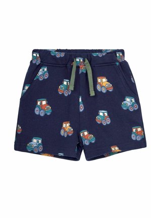 JoJo Maman Bébé 2-PACK REGULAR FIT - Jogginghose - navy blue tractor