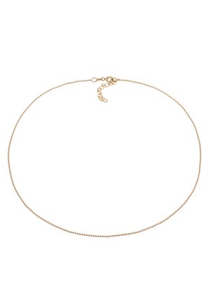 LAYER GEO NECKLACE - Halskæder - gold-coloured