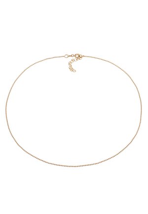 Elli LAYER GEO NECKLACE - Halskæder - gold-coloured