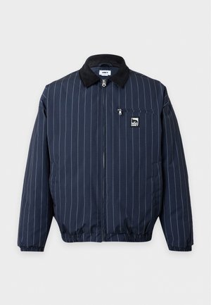 Obey Clothing, ELYSIAN JACKET - Яке бомбър - navy