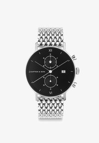 Unausgewählt, silver coloured black