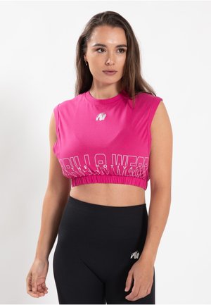 ALBION  CROP - Top - pink