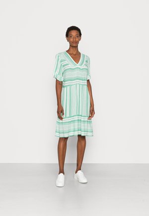 DEA FLOUNCE - Jurk - ming green mix