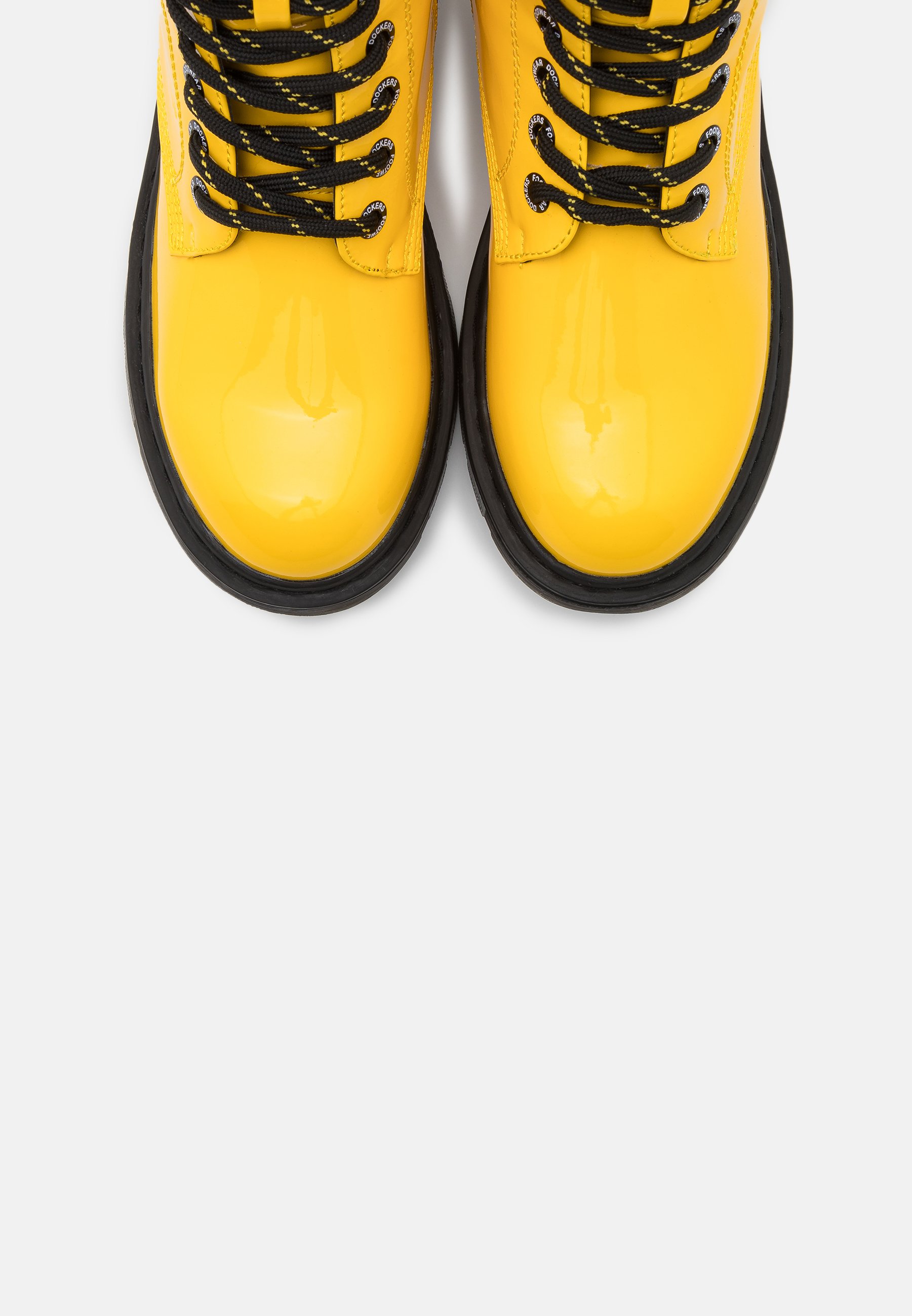 Dockers by Gerli Snørestøvletter gelb Zalando.no Dockers by Gerli Joggesko gelb Zalando.no