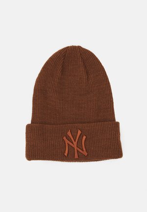 KIDS LEAGUE CUFF BEANIE NEW YORK YANKEES UNISEX - Lue - toffee